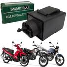 Relé pisca 12v 3 pinos smartfox yamaha xtz 125 ybr 125 factor 125 crypton 115 t115