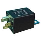 Rele Pisca 4 Terminais Com Suporte 24V 500W Quadrado Caneca Plaaastico compativel Buss car Caio Ciferal Marco polo compativel ran don Volare VOLV