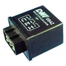 Relé Pisca 6 Terminais Sem Suporte 24V Compativel MB 371 400 1992 Em Diante