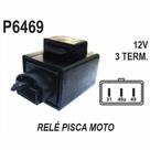 RELE PISCA MOTO para HONDA CG 125 92/COMANDO PISCA ELETRON