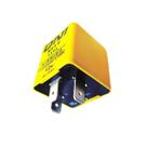 Rele pisca seta híbrido para lampadas led e comum 3 terminais 120w - 12v