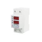 Rele Proteção Sobretensão subtensão Monofásico 110/220v 63a Rele Proteção Sobretensão subtensão Monofásico 110/220v 63a