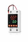 Relé Protetor Tensão L + L Bifásico 220V 63A Snetec SPTL2-100