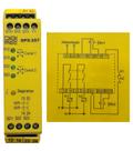 Rele segurança opx 257 24vca/vcc t 158 p digimec