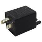 Rele Seta Pisca Ford 12v 500w 3 Terminais Com Suporte