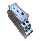 RELÉ TEMPO - JK9261 - AJ. 0~60 seg/min - (RETARDO - ON-DELAY) - (1NA+1NF) - 220V