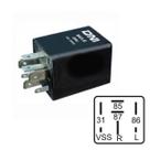 Relé Temporizador 4 Terminais 24V Ergue Terceiro Eixo Anti Skid Caminhoes Sem Suporte Acionamento Por Sinal Negativo 2R2927103 5801464073