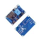 Relé Temporizador De Ciclo Com Display LED Micro USB 5V, Desligamento Automático 6V 9V 12V 24V,