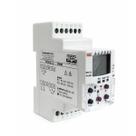 Relé Temporizador Eletrônico Multi Função e Escala BWM 100 à 240Vca/Vcc Coel