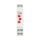 Relé Temporizador Multifuncional 16A De 0,1s a 10 Dias Com 10 Opções De Função AC DC 12V-240V 250VAC