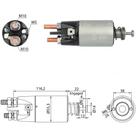 Relê Volkswagen 17-210 2000 a 2005 ZM 2-897