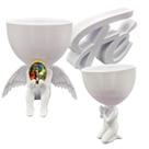 Relicario Decoração Casa Tres Reis Magos Anjo Guarda Oração Relicario Decoração Casa Tres Reis Magos Anjo Guarda Oração