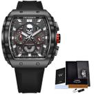 Relógio 9112 de silicone impermeável masculino, militar, esporte