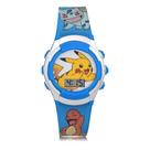 Relógio Accutime Pokémon Kids azul com pulseira de plástico de 16 cm Relógio Accutime Pokémon Kids azul com pulseira de plástico de 16 cm