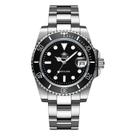Relógio ADDIESDIVE ADDIESDIVE Quartz Divers 200 m à prova d'água