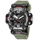 Relógio AIMES Tactical Outdoor Sports à prova d'água para homens