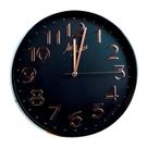 Relogio Analogico Classico Numeros Grandes Em Metal e Vidro Decorativo Art House