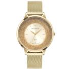 Relógio Analógico Feminino Technos 2035MWO/1X Elegance-Crystal