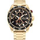 Relógio Analógico Masculino Dourado Technos JS15FTT1P Relógio Analógico Masculino Dourado Technos JS15FTT1P