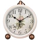 Relógio analógico Maxspace Classic Vintage com estrutura metálica envelhecida