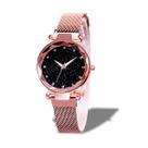 Relógio analógico ponteiro Rose pulseira prova dagua Estrela Relógio analógico ponteiro Rose pulseira prova dagua Estrela
