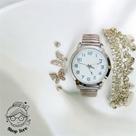 Relógio Analógico Pulseira Elástica Dourado Prata Rose Preto Tendência