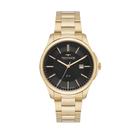 Relógio Analógico Technos 2115TWR/1D Dourado Preto 2115 Aço