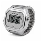 Relógio Anel Lince Digital Prateado LDMM066L22A SXSX