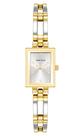Relógio Anne Klein 104899SVTT em dois tons para mulheres