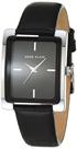 Relógio Anne Klein AK/2706, pulseira de couro feminina, 30 m, resistente à água