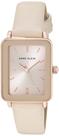 Relógio Anne Klein AK/3702 Feminino - Mostrador com Cristal Mineral e Pulseira de Couro