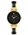 Relógio Anne Klein Bangle Feminino com Mostrador de Diamantes