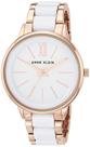 Relógio Anne Klein Feminino - Pulseira de Resina 37mm
