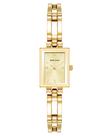 Relógio Anne Klein, pulseira feminina, parede a parede, vidro mineral
