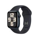 Relógio,Apple Watch,SE 2 Geração, 40mm GPS Caixa Meia Noite, Pulseira Esportiva Multifuncional