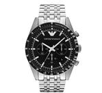 Relógio AR6073 Masculino Cronógrado Á prova d Água 46mm Caixa