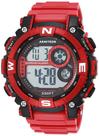 Relógio Armitron Sport, cronógrafo digital masculino, pulseira de resina