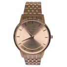Relógio Atlantis Analógico Dourado Gold Resistente à Água Cor Do Mostrador:Dourado