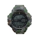 Relógio Atlantis Digital Camuflado Resistente à Água 5atm Cor Da Pulseira:Cinza Relógio Atlantis Digital Camuflado Resistente à Água 5atm Cor Da Pulseira:Cinza