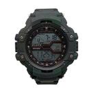 Relógio Atlantis Digital Camuflado Resistente à Água 5atm Cor Da Pulseira:Verde Escuro Relógio Atlantis Digital Camuflado Resistente à Água 5atm Cor Da Pulseira:Verde Escuro