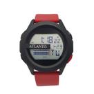 Relógio Atlantis Digital Esportivo Bonito Resistente 5atm Cor Da Pulseira:Vermelho Relógio Atlantis Digital Esportivo Bonito Resistente 5atm Cor Da Pulseira:Vermelho