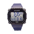 Relógio Atlantis Digital Esportivo Quadrado Resistente 5atm Relógio Atlantis Digital Esportivo Quadrado Resistente 5atm