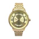 Relógio Atlantis Gold Dourado Social Resistente a Água 50m Cor do Mostrador:Dourado