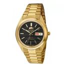 Relógio Automático Dourado Orient Masculino 469WC2F P1KX