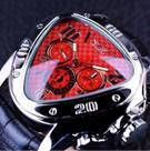Relógio Automático Gmt Jaragar Original Vidro Safira