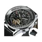 Relógio Automático Masculino De Luxo Militar Esportivo Com Mostrador Multifuncional, Tourbillon,