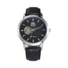 Relógio Automático Mecânico Unissex ORIENT Esportivo Com Função Completa De Hora Mundial, Pulseira