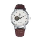 Relógio Automático Mecânico Unissex ORIENT Esportivo Com Função Completa De Hora Mundial, Pulseira Relógio Automático Mecânico Unissex ORIENT Esportivo Com Função Completa De Hora Mundial, Pulseira