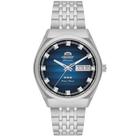 Relógio Automático Orient 3 Estrelas Azul YN6SS014 D1