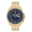 Relógio Automático Orient Masculino Dourado 469GP057F D1KX